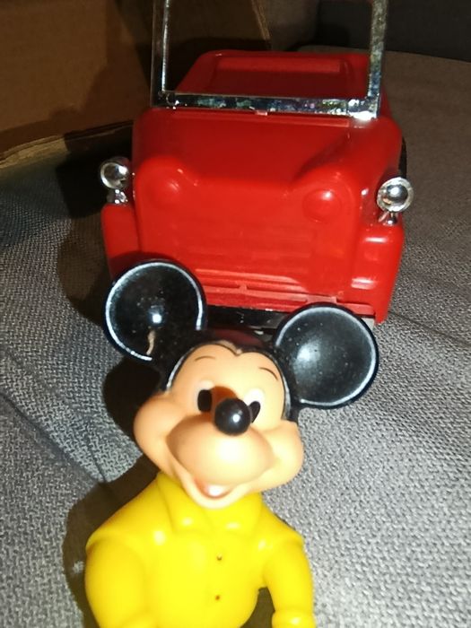 Mickey Jipemóvel Estrela 1978 Raríssimo