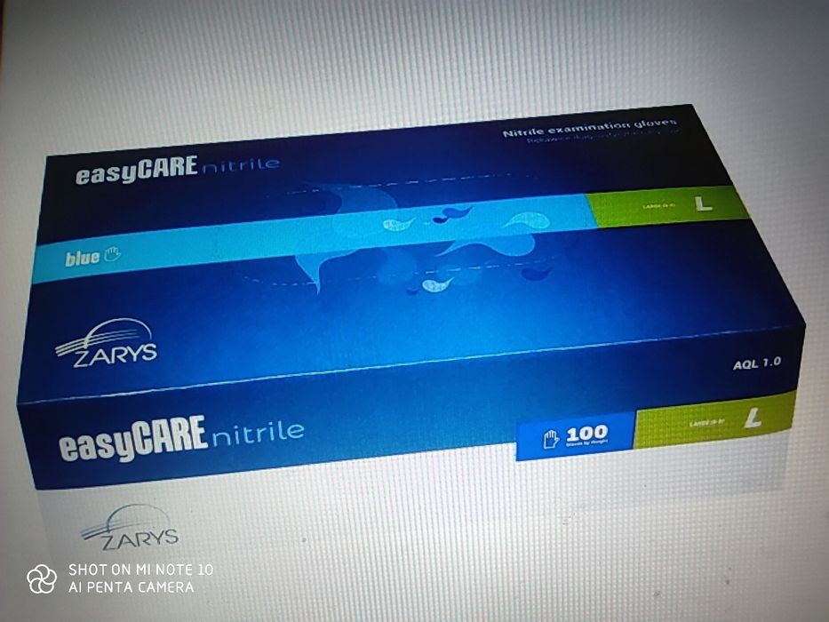 Dla Ciebie wszystko rękawice nitrylowe s w kategorii Rękawiczki