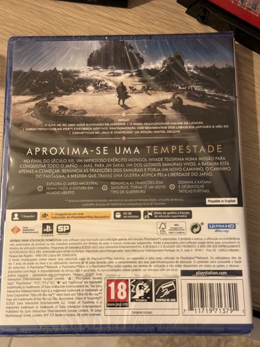 Ghost of Tshushima “Director’s Cut” SELADO