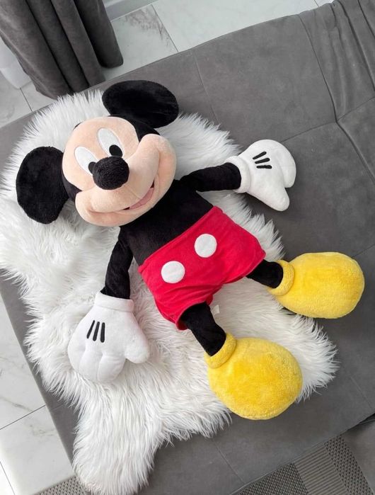 Микки маус большая мягкая игрушка 70см дисней минни маус