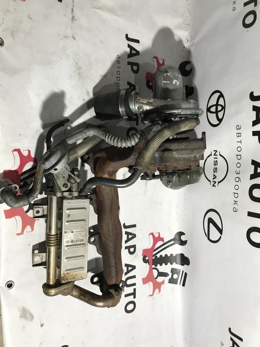 Турбіна Toyota Avensis T27  T25 2.2 D4D D-CAT 2AD