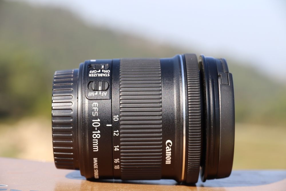 Canon EFS 10-18 mm F/4.5-5.6 IS STM