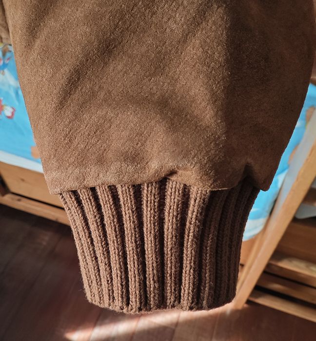 Casaco de pele homem