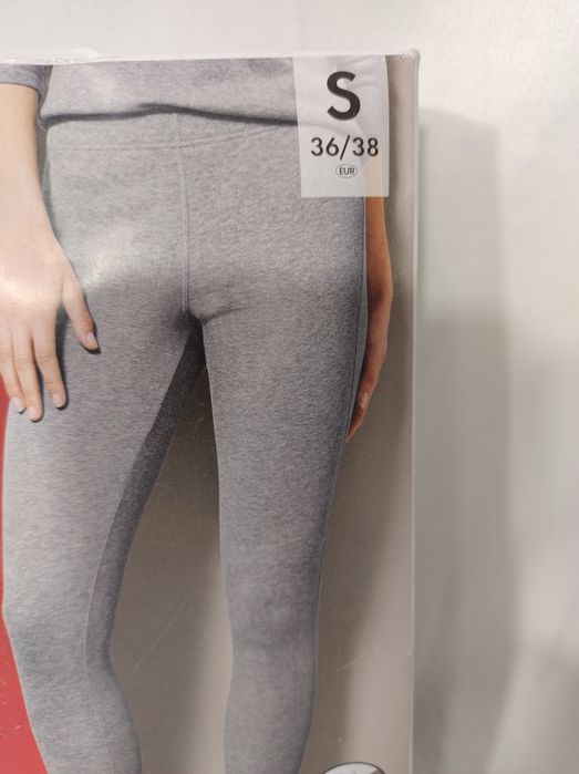 Termiczne legginsy damskie S 36/38