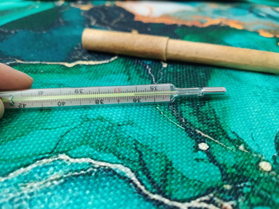 Термометр ртутный