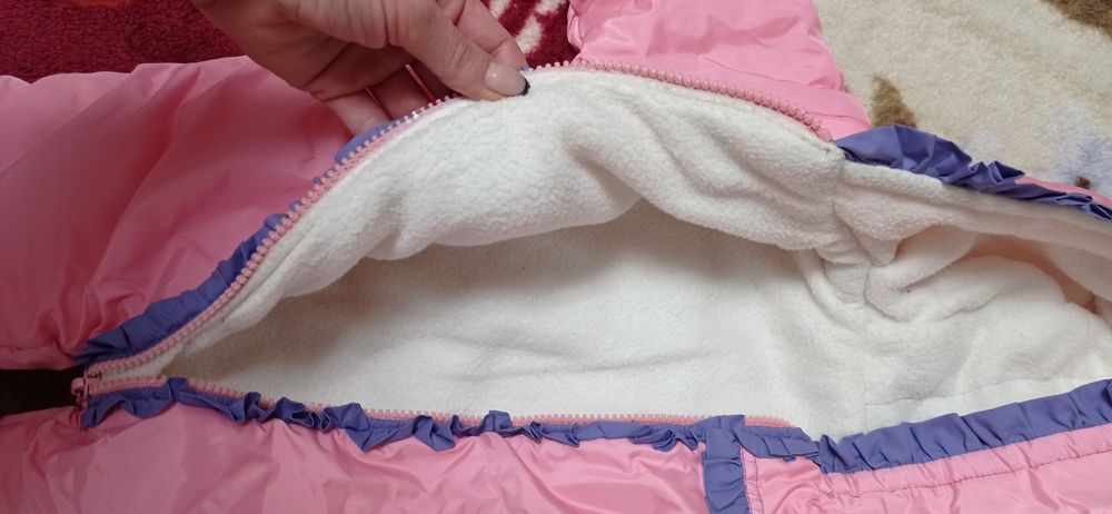 Комбінезон зима  6-9м