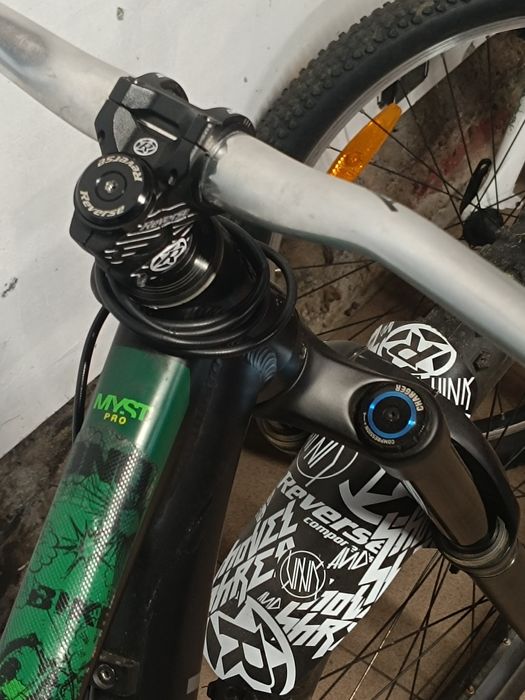 Saracen Myst Pro 2016 Carbon Fr Dh Slope