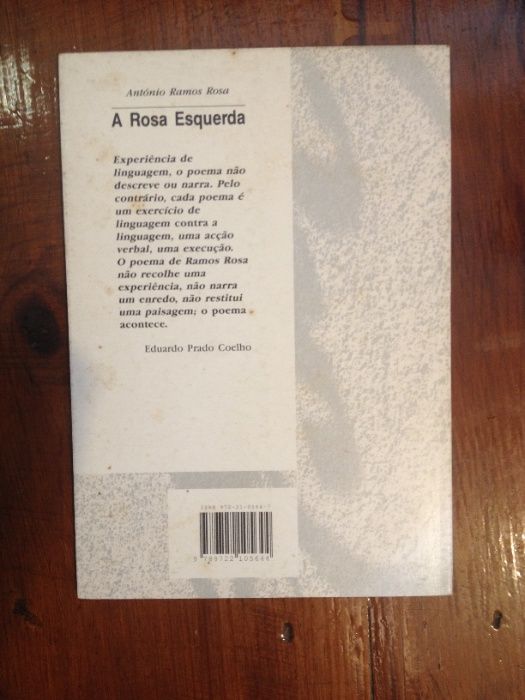 António Ramos Rosa - A rosa esquerda [1.ª ed.]