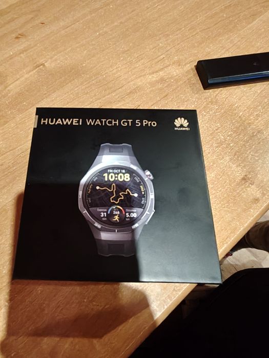 Huawei Watch Gt 5  Pro