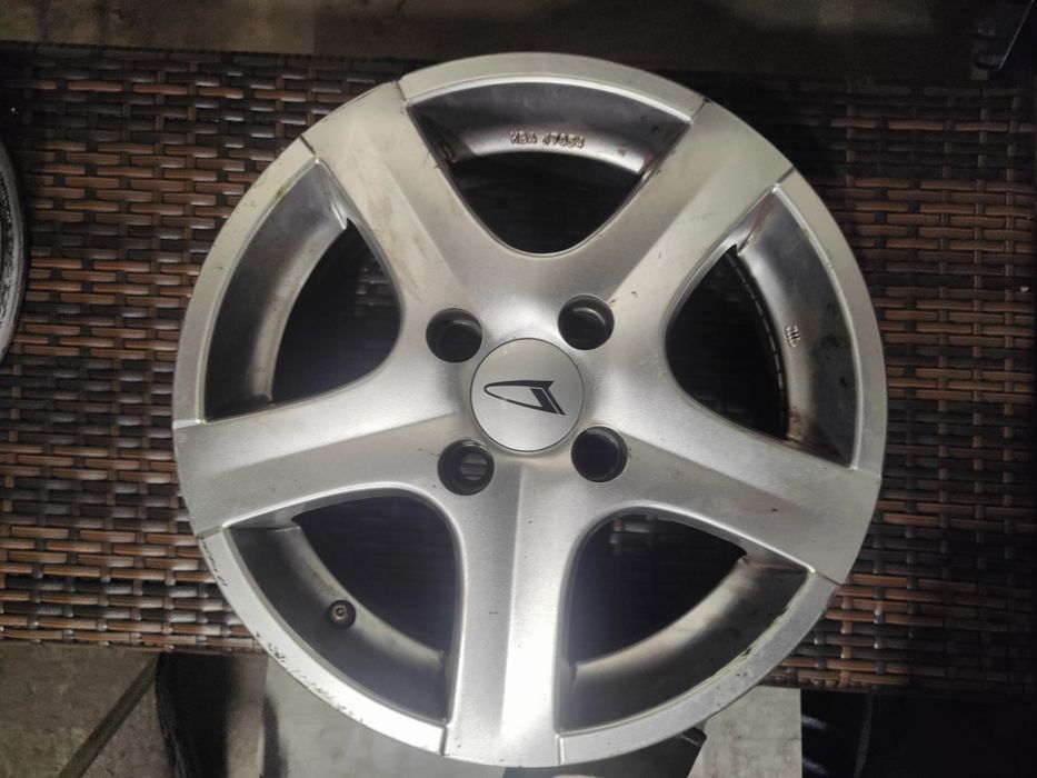 Felgi aluminiowe 14" 4x100