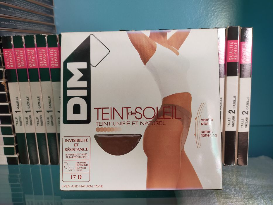Venda em lote de meias/collants DIM