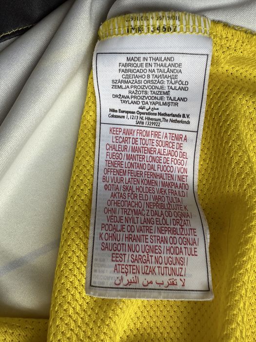 Koszulka piłkarska młodzieżowa Nike Juventus 2009-10 Vintage