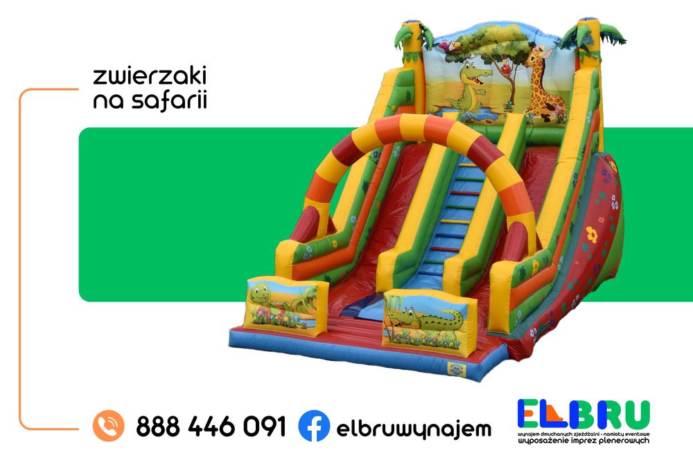 Dmuchaniec na wynajem | WOLNE TERMINY