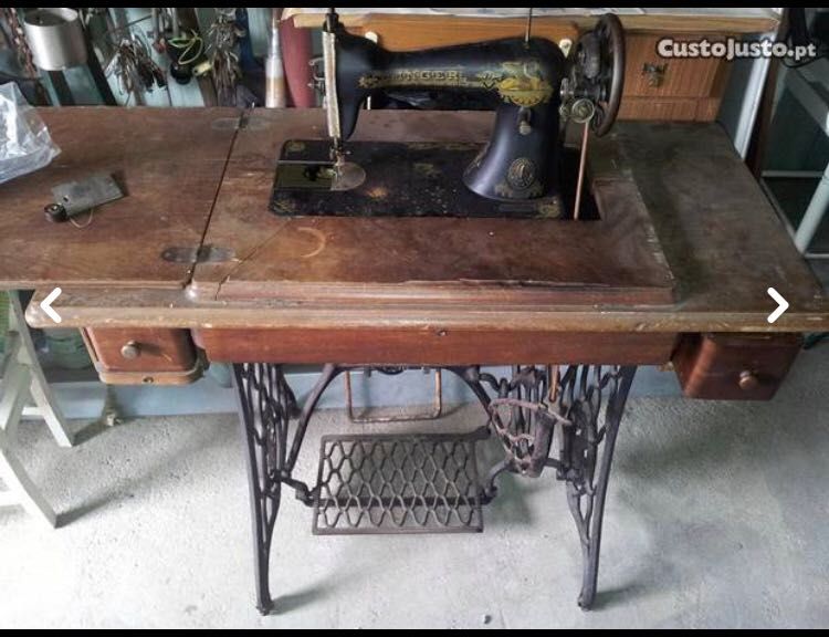 Máquina em bom estado