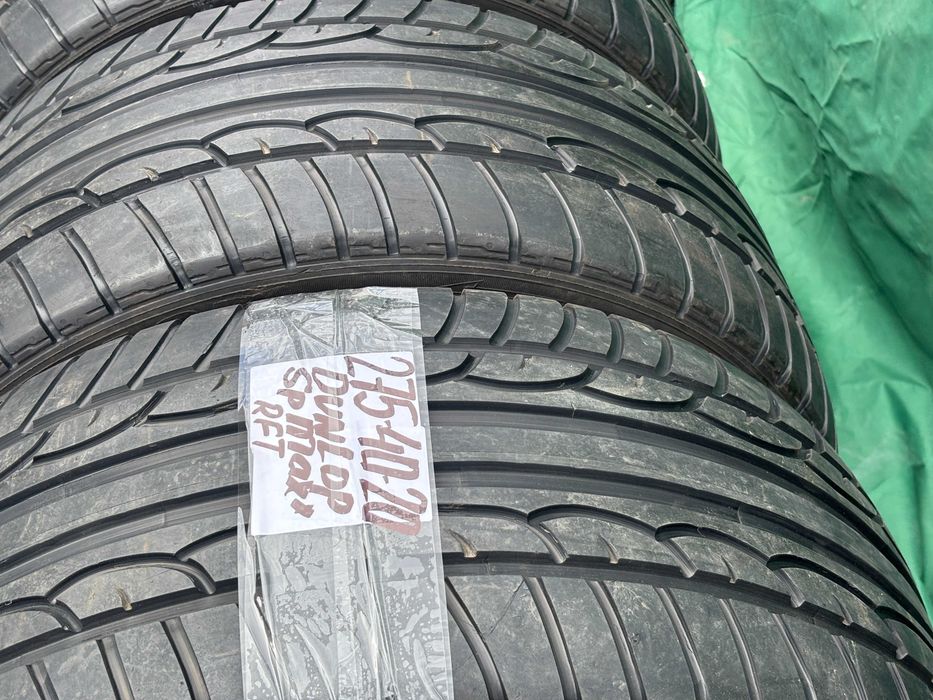 275-40-R20 DUNLOP MAXX пара 2 штуки летней резины GERMANY 2022