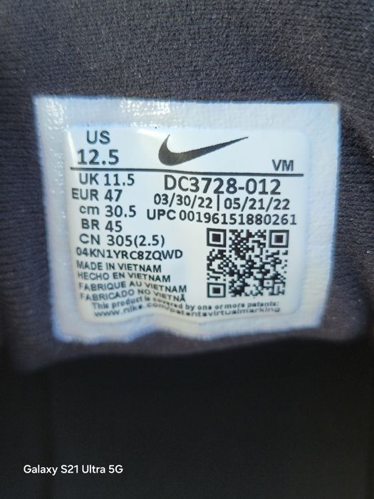 Кросівки Nike Revolution 6 .Оригінал.46 розмір.