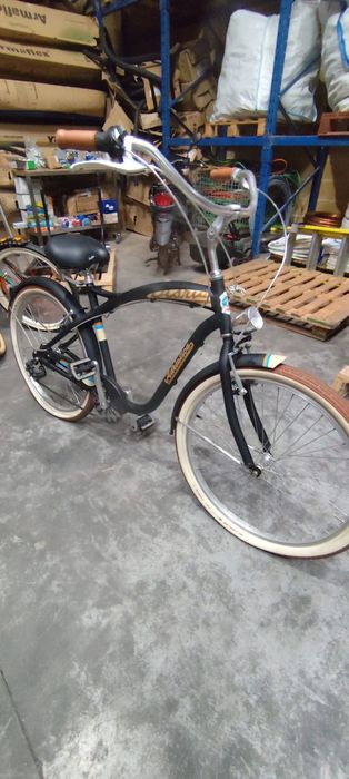 Bicicleta preta Bom estado