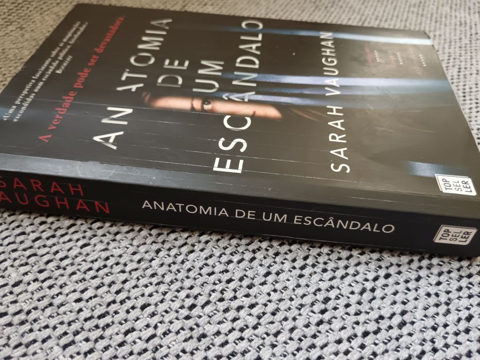 Livro Anatomia de um Escândalo