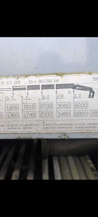 Кран манипулятор ATLAS 155.1