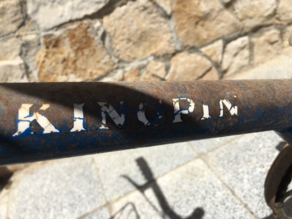 Bicicleta Restaurada Vintage Inglêsa DAWES Kingpin