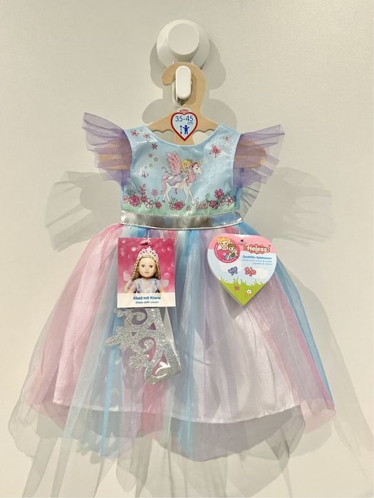 Сукні для ляльок Baby Born від Heless 35–45 см. Німецький бренд