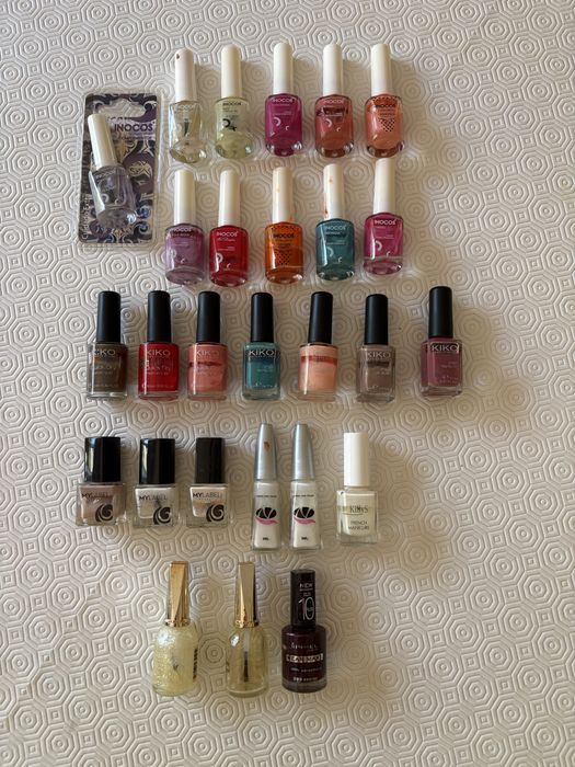 Vernizes lote unhas inocos kiko