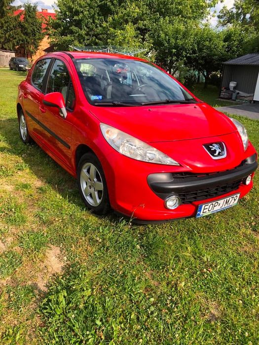 Peugeot 207 Peugeot 207 1.4 95 KM | Klimatyzacja | Alufelgi 15” | Zadbany | Gotowy