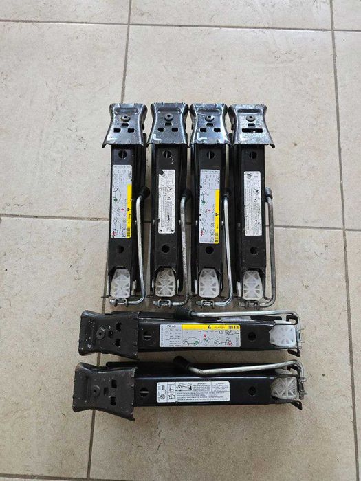 Домкрат Volkswagen Polo Audi A1 Seat Ibiza Skoda Fabia A-Entry