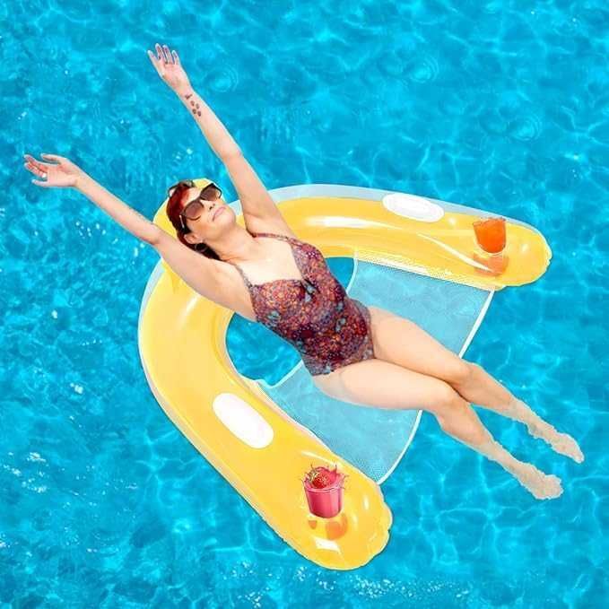 Hamak wodny,leżak,materac do pływania...