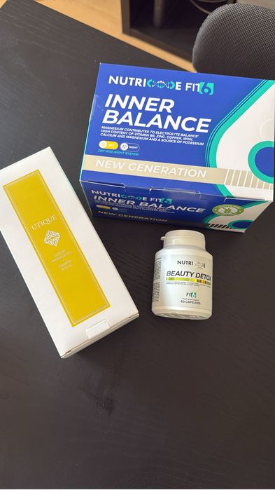 Fit6 Nutricode inner balance com oferta do Oleo devorador de gordura