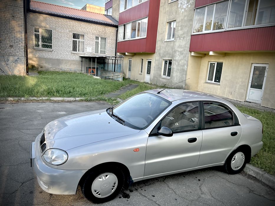 Продам Део Ланос 2006 год / пробег 114 тыс