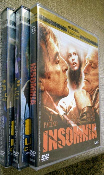 Lote 3 DVD's - Novos