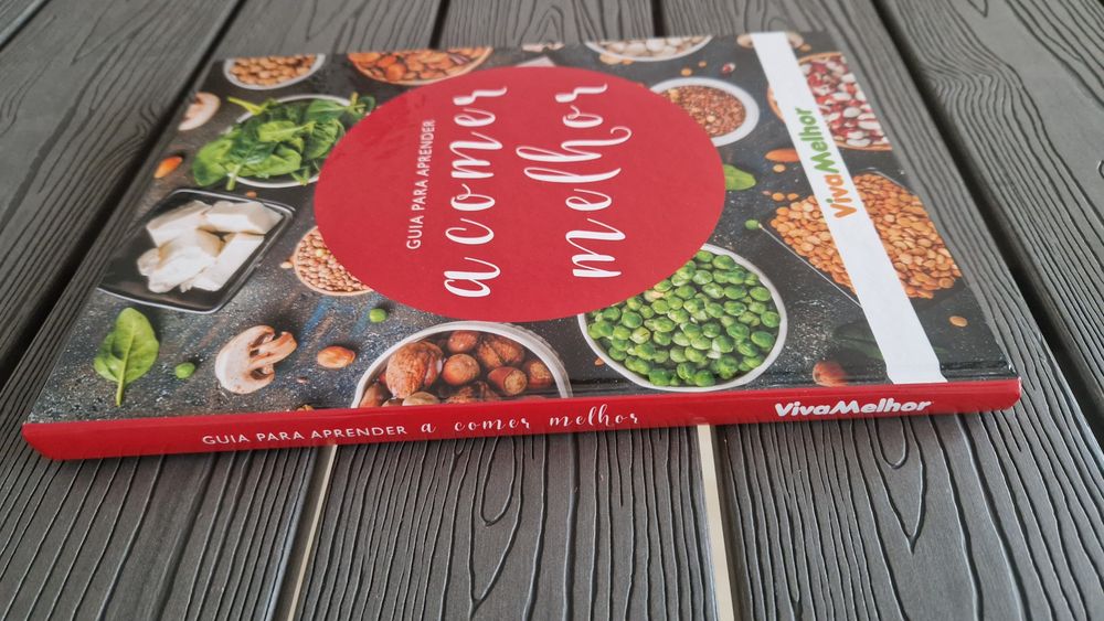 Livro "Guia para Aprender a Comer Melhor"