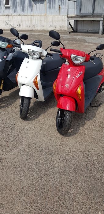 Акція Фінальний розпродажПродажа Suzuki Lets 5