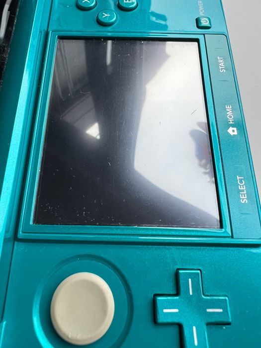 Nintendo 3DS Turkusowy + etui piękny