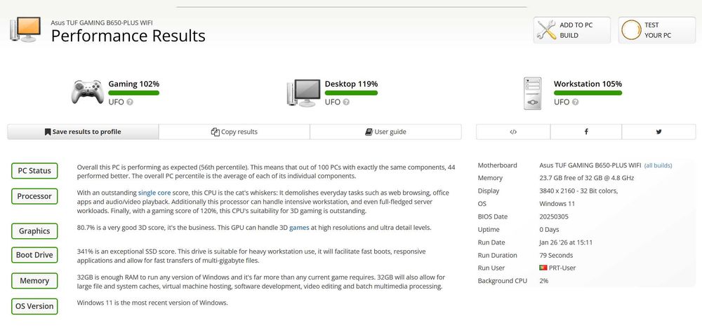 PC Gaming - Ryzen 7 7700 / Radeon RX 9070 XT