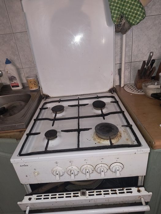 Kuchenka gazowa Amica
