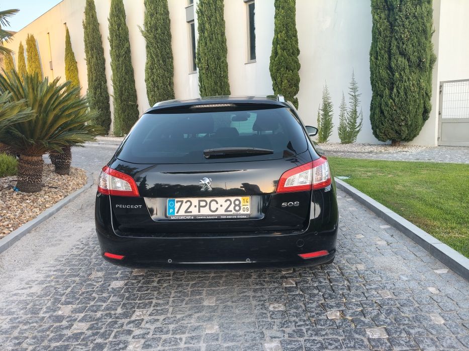 Vendo Peugeot 508 caixa manual impecável