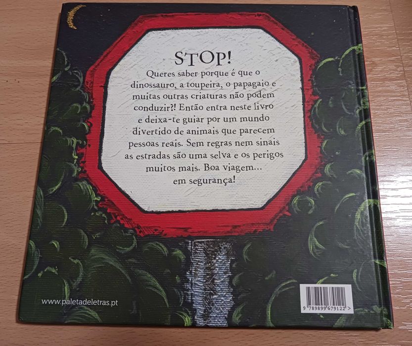 Livro "Porque é que os Animais Não Conduzem?"