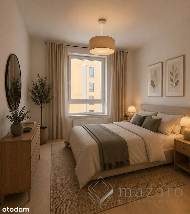 3 pokoje | 60,60 m² | Duży balkon | Osiedle Leśne