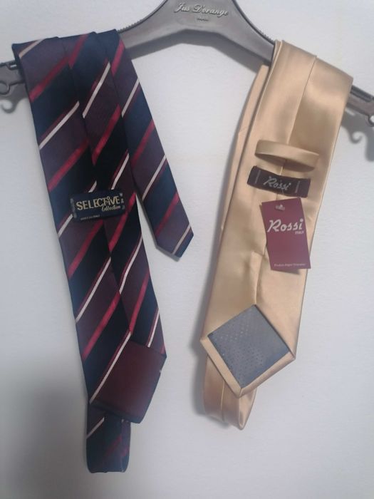 Gravatas novíssimas