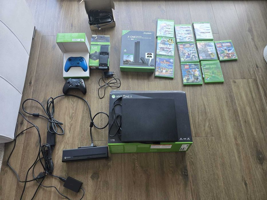 Konsola x box one 1TB mega zestaw
