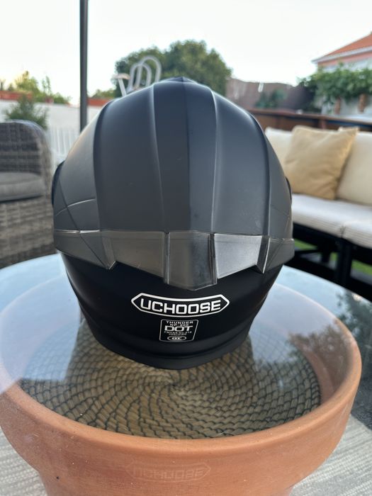 Capacete novo modelar xl