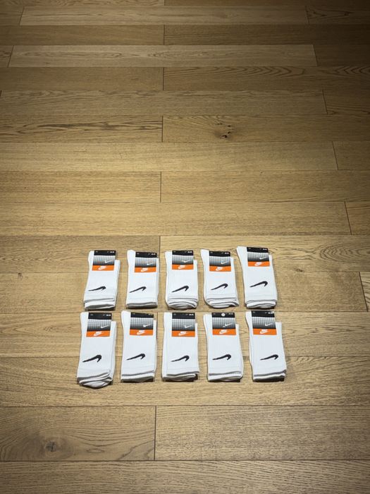 Skarpety Nike 36-40 (10 Par)