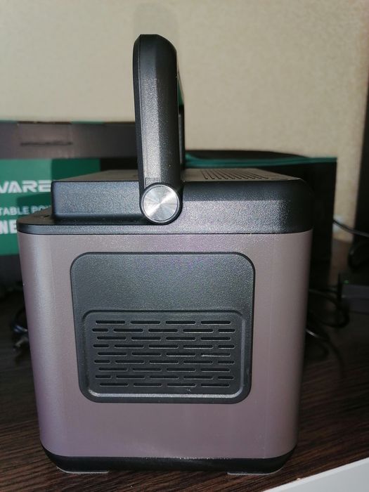 Портативна зарядна станція Swarey S500 Pro 518 Вт резервне живлення