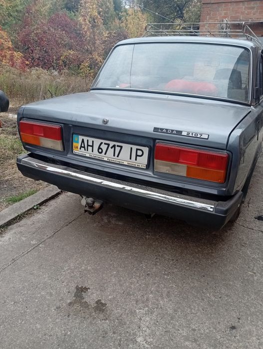 Продам Ваз 2107 инжектор