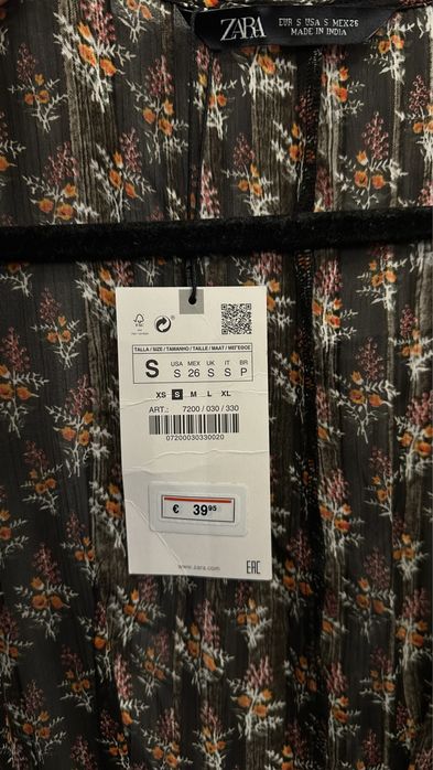 Плятье Zara новое