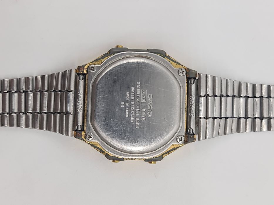 Relógio unisexo CASIO Vintage A168WG9