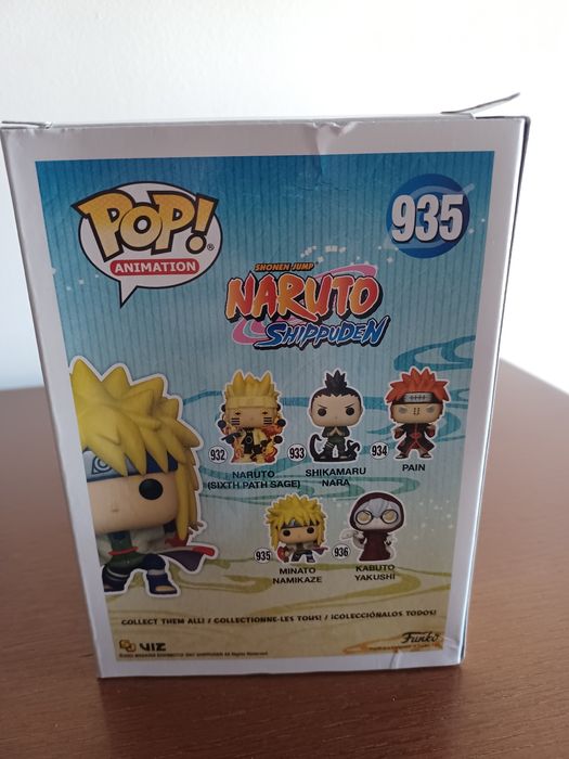 Funko Pop Minato Namikaze