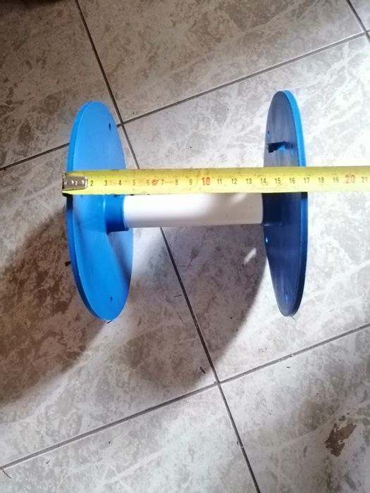 Szpula, rolka, bęben na łańcuch, linę, kabel.